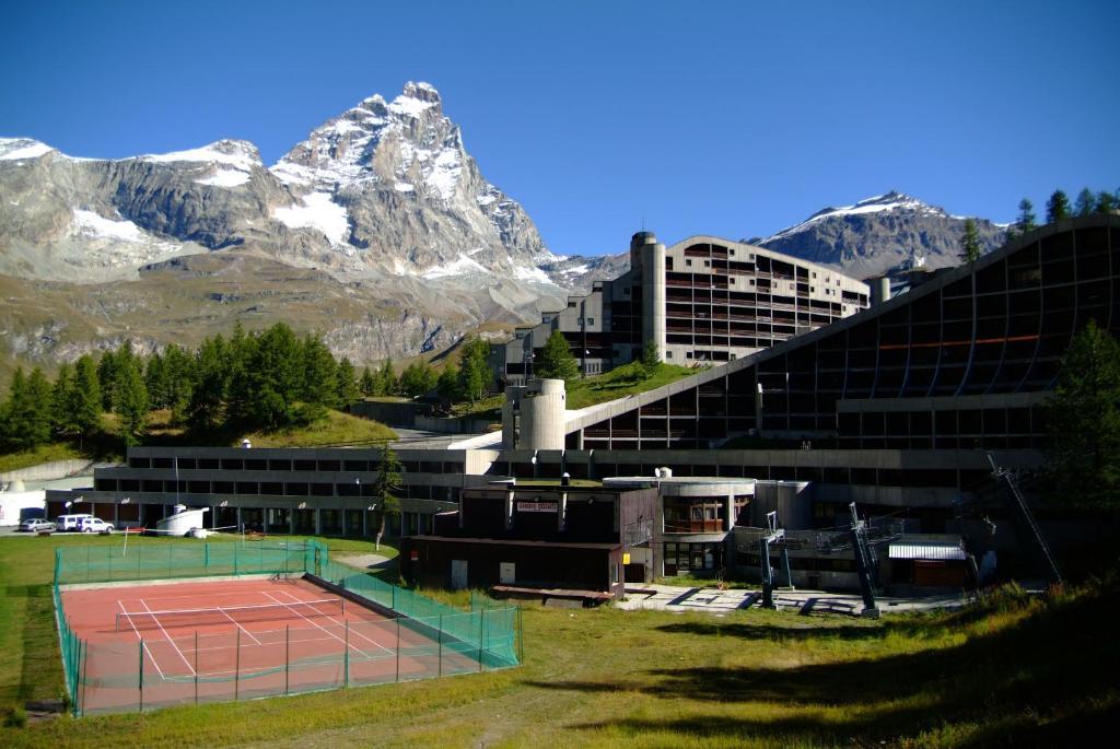 Residence Petit Tibet Breuil-Cervinia Buitenkant foto