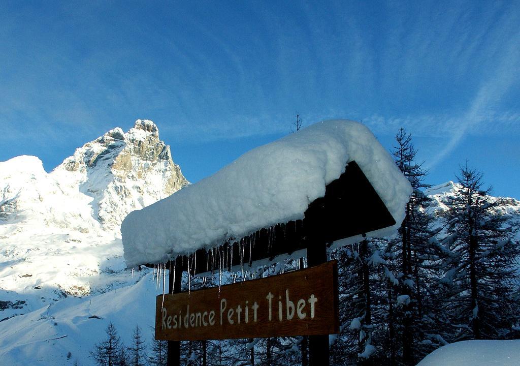 Residence Petit Tibet Breuil-Cervinia Buitenkant foto